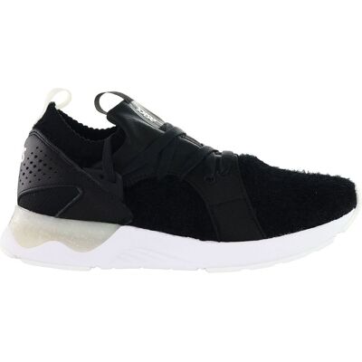 Asics Tiger Gel-Lyte V Sanze Knit Heren Zwarte Trainers 41 Asics Tiger Gel-Lyte V Sanze Knit Heren Zwarte Trainers 41
