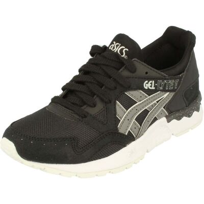 Asics Gel-lyte V Heren Zwarte Sneakers 37.5 Asics Gel-lyte V Heren Zwarte Sneakers 37.5