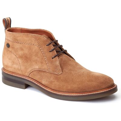 Base London Knebworth Leder Heren Ginger Laarzen 46 Base London Knebworth Leder Heren Ginger Laarzen 46