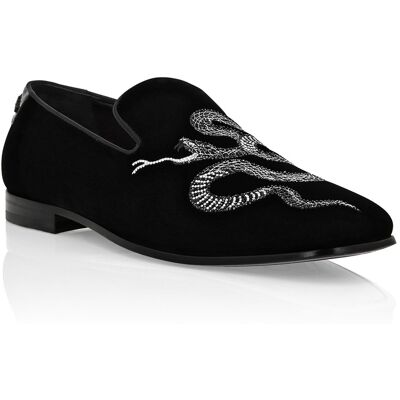 Philipp Plein Loafers Snake 40 Philipp Plein Loafers Snake 40
