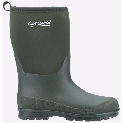 Cotswold Hilly Neoprene Tpr+neopreen Groene Regenlaarzen Voor Kinderen 28 Cotswold Hilly Neoprene Tpr+neopreen Groene Regenlaarzen Voor Kinderen 28