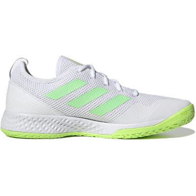 Adidas CourtFlash Tennis Heren Wit Trainers 48 Adidas CourtFlash Tennis Heren Wit Trainers 48