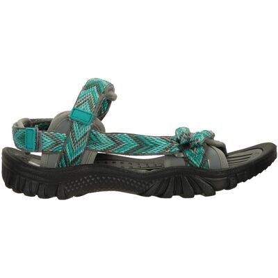 Mountain Warehouse Dames/Dames Cyprus Chevron Sandalen (Blauw) 40.5 Mountain Warehouse Dames/Dames Cyprus Chevron Sandalen (Blauw) 40.5