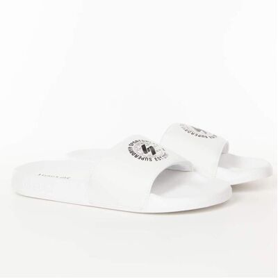 Superdry herensandalen met logo en ring S Superdry herensandalen met logo en ring S