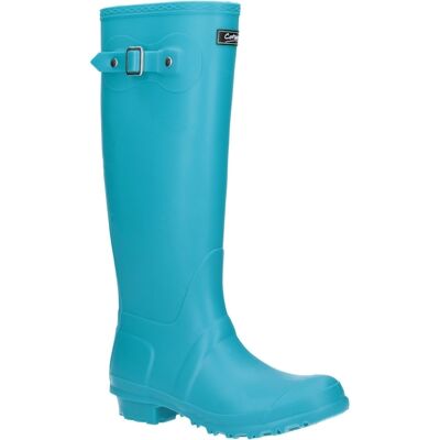 Cotswold Sandringham Buckle-Up Womens Wellington Boots (Turquoise) 36 Cotswold Sandringham Buckle-Up Womens Wellington Boots (Turquoise) 36