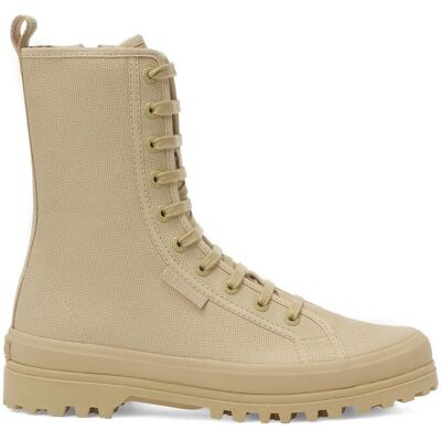 Superga Dames/Dames 2641 Alpina Hoge Tops (Totaal Beige/Amandel) 38 Superga Dames/Dames 2641 Alpina Hoge Tops (Totaal Beige/Amandel) 38