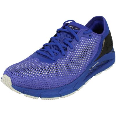 Under Armour Sonic 4 Blauwe Hardloopschoenen - Sneakers Under Armour Sonic 4 Blauwe Hardloopschoenen - Sneakers