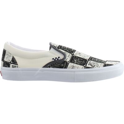 Vans Daniel Johnston Grijs Herenschoenen 35 Vans Daniel Johnston Grijs Herenschoenen 35