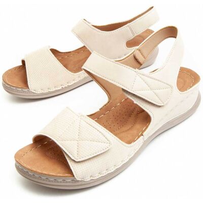 Montevita Heel Sandal Colina in Beige 35 Montevita Heel Sandal Colina in Beige 35