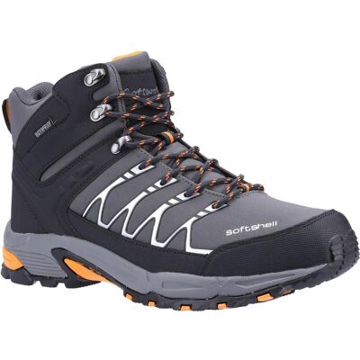 Cotswold Heren Abbeydale Wandelschoenen (Grijs/Oranje) 43 Cotswold Heren Abbeydale Wandelschoenen (Grijs/Oranje) 43