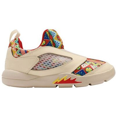 Nike Air Jordan 5 Retro Little Flex PS - Veelkleurrijke kinderschoenen Nike Air Jordan 5 Retro Little Flex PS - Veelkleurrijke kinderschoenen