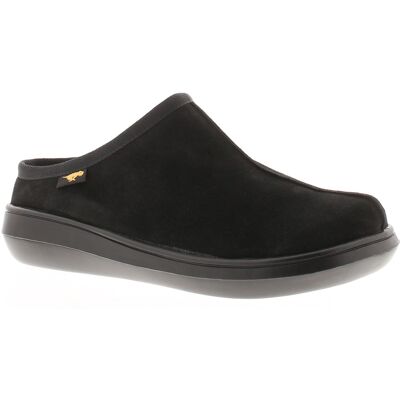 Women's Rocket Dog Sugar Glider Suede Mule Slippers in Black 38 Women's Rocket Dog Sugar Glider Suede Mule Slippers in Black 38