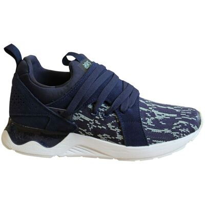 Asics Gel-Lyte V Sanze Peacoat Sneakers - Heren - Blauw - Maat UK 5 Asics Gel-Lyte V Sanze Peacoat Sneakers - Heren - Blauw - Maat UK 5