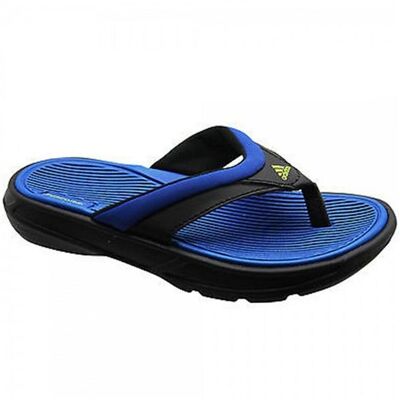 Adidas Raggmo 2 Kinderslippers Blauw 29.5 Adidas Raggmo 2 Kinderslippers Blauw 29.5