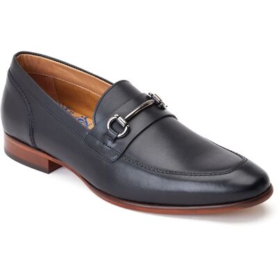 Base London Russo Leren Herenpantoffels Zwart 44.5 Base London Russo Leren Herenpantoffels Zwart 44.5