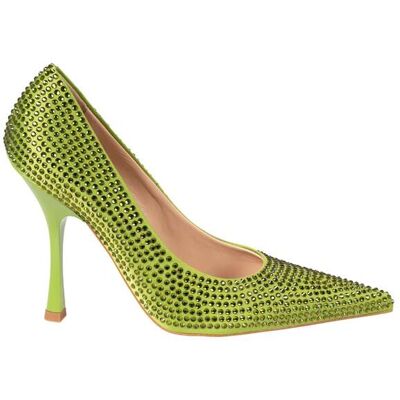 Liu Jo Liu-Jo Hakken Glam LH 01 Vrouw groen 36 Liu Jo Liu-Jo Hakken Glam LH 01 Vrouw groen 36