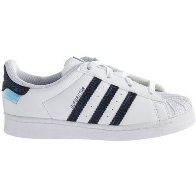 Adidas Superstar I Kinderschoenen Wit 23.5 Adidas Superstar I Kinderschoenen Wit 23.5