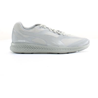 Grijze synthetische sneakers Puma Ignite Matt & Shine - Schoenen Grijze synthetische sneakers Puma Ignite Matt & Shine - Schoenen