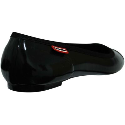 Hunter Original Womens Zwart Ballet Schoenen 36 Hunter Original Womens Zwart Ballet Schoenen 36
