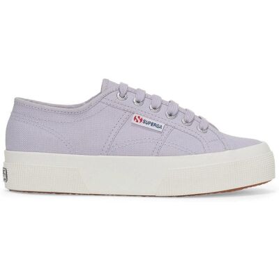 Superga Dames/Dames 2740 Veterschoenen (Lichtviolet/Avorio) 38.5 Superga Dames/Dames 2740 Veterschoenen (Lichtviolet/Avorio) 38.5