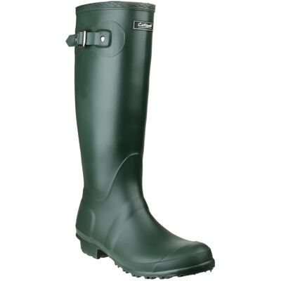 Cotswold Sandringham Buckle-Up Womens Wellington Boots (Groen) 38 Cotswold Sandringham Buckle-Up Womens Wellington Boots (Groen) 38