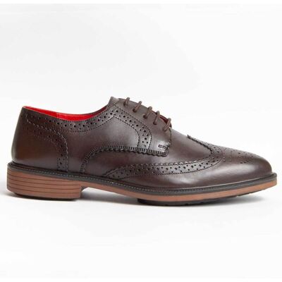 Purapiel Cabale Bruin Oxford Schoen - Oxford Shoe Purapiel Cabale Bruin Oxford Schoen - Oxford Shoe