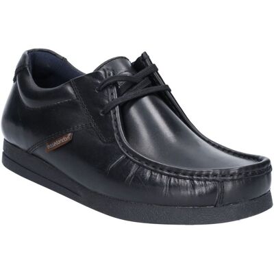 Base London Event Zwarte Leren Veterschoenen Voor Heren 44.5 Base London Event Zwarte Leren Veterschoenen Voor Heren 44.5