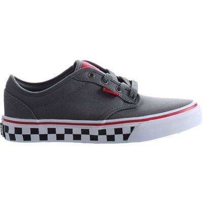 Vans Atwood Kids Grijze Plimsolls 35 Vans Atwood Kids Grijze Plimsolls 35