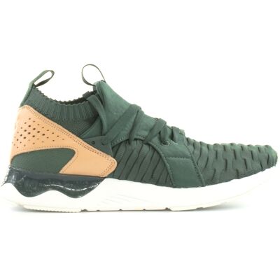 Asics Gel-Lyte V Sanze Vrouwentrainers Groen 40.5 Asics Gel-Lyte V Sanze Vrouwentrainers Groen 40.5