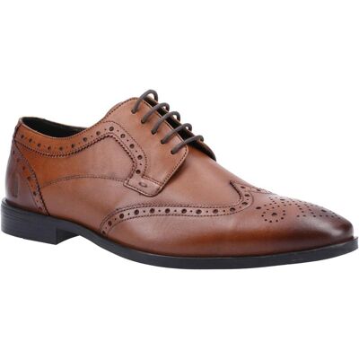 Hush Puppies Jongens Elliot Leren Brogues (Tan) 44.5 Hush Puppies Jongens Elliot Leren Brogues (Tan) 44.5