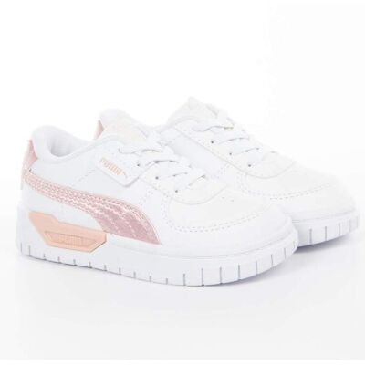 Puma Cali droom Glanzend Pack AC inf Meisjes Wit Sneakers - Sneakers Puma Cali droom Glanzend Pack AC inf Meisjes Wit Sneakers - Sneakers