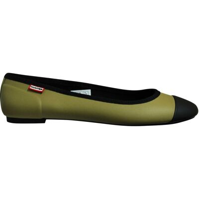 Hunter Origineel Ballet Dames Olijf Schoenen 36 Hunter Origineel Ballet Dames Olijf Schoenen 36