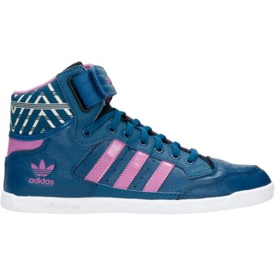 Adidas Centenia Hi Kinderschoenen Blauw 37.5 Adidas Centenia Hi Kinderschoenen Blauw 37.5