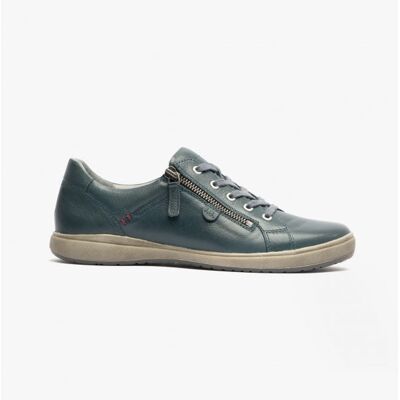 Josef Seibel CAREN 12 Dames Leren Sneakers Ocean 37.5 Josef Seibel CAREN 12 Dames Leren Sneakers Ocean 37.5