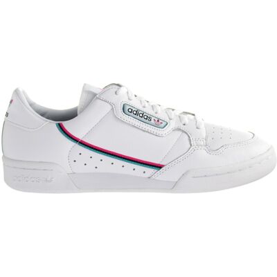 Adidas Continental 80 Witte Sneakers - Sneakers Adidas Continental 80 Witte Sneakers - Sneakers