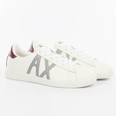 Armani Exchange Heren AX Luxus Sneaker 45 Armani Exchange Heren AX Luxus Sneaker 45
