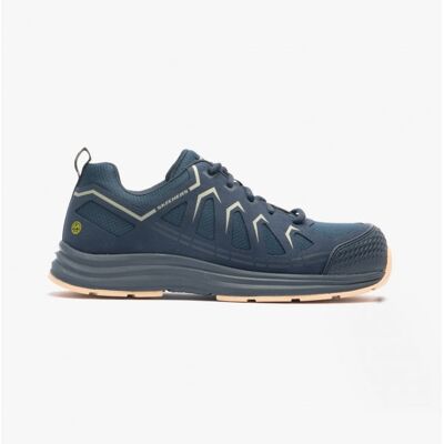 Skechers 200127EC/NVTN MALAD II Mannen Veiligheidsschoenen Marineblauw/Beige 46 Skechers 200127EC/NVTN MALAD II Mannen Veiligheidsschoenen Marineblauw/Beige 46
