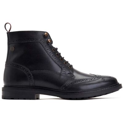 Base London DEALER Herenlaarzen Zwart 39 Base London DEALER Herenlaarzen Zwart 39