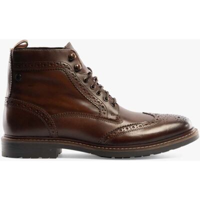 Base London DEALER Herenlaarzen Bruin 47.5 Base London DEALER Herenlaarzen Bruin 47.5