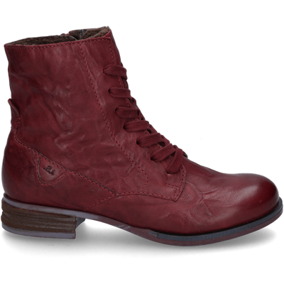 Josef Seibel SANJA 01 Dameslaarzen Bordeaux 37.5 Josef Seibel SANJA 01 Dameslaarzen Bordeaux 37.5