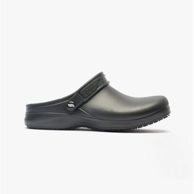 Skechers RIVERBOUND Heren Arch-Fit Klompen Zwart 42 Skechers RIVERBOUND Heren Arch-Fit Klompen Zwart 42