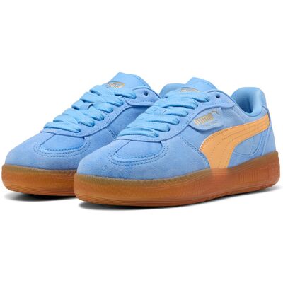 Puma Palermo Xtra Gum Wns Blauw - Sneakers Puma Palermo Xtra Gum Wns Blauw - Sneakers