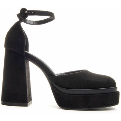 Montevita Hakken Salon Schoen N8 Zwart 37 Montevita Hakken Salon Schoen N8 Zwart 37
