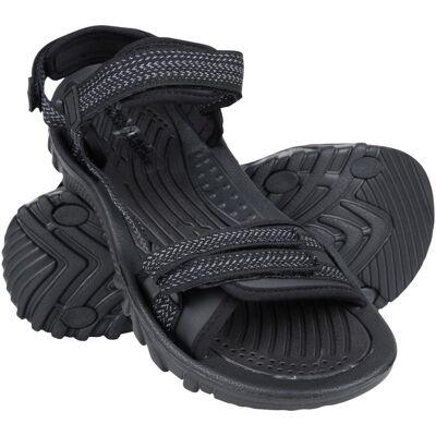 Mountain Warehouse Dames/Dames Cyprus Chevron Sandalen (Zwart) 39 Mountain Warehouse Dames/Dames Cyprus Chevron Sandalen (Zwart) 39