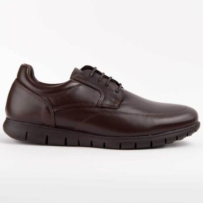 Purapiel Oxford Schoen Komodo Bruin 39 Purapiel Oxford Schoen Komodo Bruin 39