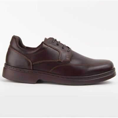 Purapiel Oxford Schoen Komodo4 Bruin 44 Purapiel Oxford Schoen Komodo4 Bruin 44