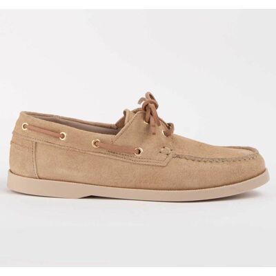 Purapiel Puranautic8 Beige - Bootsschoen Purapiel Puranautic8 Beige - Bootsschoen