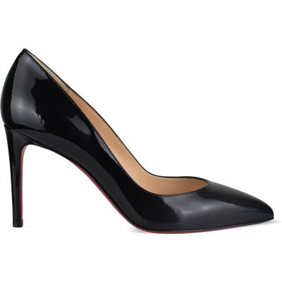 Christian Louboutin Pompen Pigalle 85 Zwart 36 Christian Louboutin Pompen Pigalle 85 Zwart 36