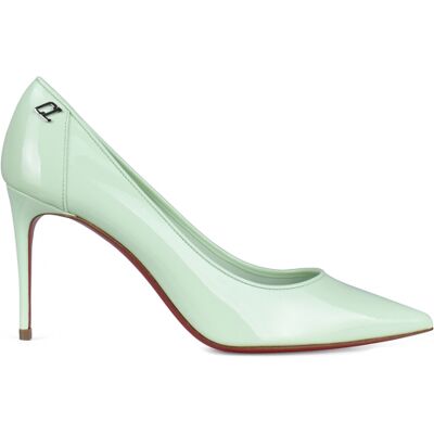 Christian Louboutin Pompen Sportieve Kate 85 Groen 36.5 EU Christian Louboutin Pompen Sportieve Kate 85 Groen 36.5 EU