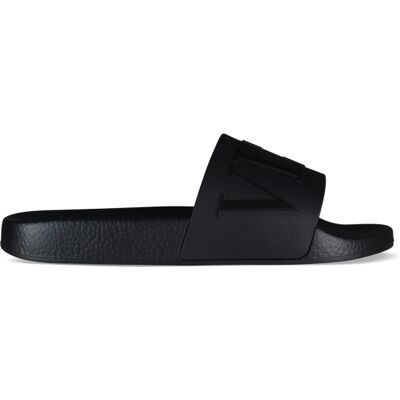 Valentino Garavani Sandalen VLTN Zwart 40 Valentino Garavani Sandalen VLTN Zwart 40